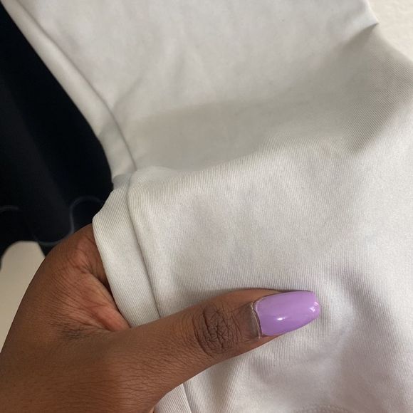 Izod - black, pink, and white full zip jacket - Picture 7 of 8